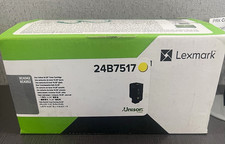 Lexmark 24B7517 Yellow Laser Toner Cartridge for XC4342 XC4352 picture