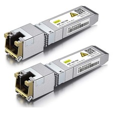 𝟴𝟬-𝗠𝗲𝘁𝗲𝗿 𝗟𝗢𝗪 𝗣𝗢𝗪𝗘𝗥 10GBase-T SFP+ to RJ-45 10G-T: 80m, x2 picture