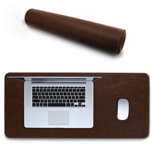 Londo Leather Extended Mouse Pad Large Desk Mat Office Gaming picture