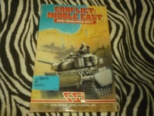 Conflict Middle East Vintage Game IBM / PC Software - Used Untested picture