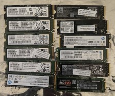 Lot Of 13 1TB & 512GB NMVe Drives- PLEASE READ DESCRIPTION. Pls Look At Pics. picture