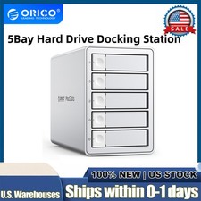 ORICO 5 Bay RAID Hard Drive Enclosure  Case for 2.5