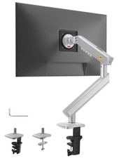Silver NB ModelA5 Single Monitor Mount Stand Up To 32 Inch VESA 75/100 mm picture
