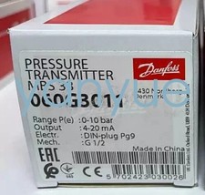 1PCS DANFOSS MBS33 060G3011 Pressure Transmitter  via FedEx or DHL picture