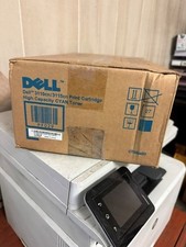 PF029 (XG722) OEM Dell High Yield Cyan Toner Cartridge. SEALED BOX. SHIPS FREE picture