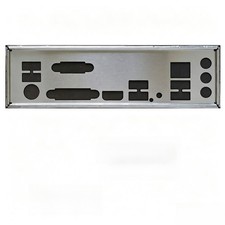 OEM I/O IO shield Backplate for GIGABYTE B550M GAMING Motherboard Rear Baffle picture