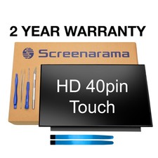 Lenovo FRU 5D10T05359 5D10T05360 Touch HD LCD Screen + Tools SCREENARAMA *FAST picture