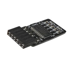 1PCS 2.0 TPM Module For GIGABYTE Motherboards GC-TPM2.0_S TPM Module 12 Pin 12-1 picture