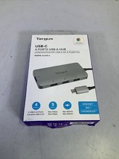 Targus ACH226BT USB-C To 4-Port USB-A Hub - NG D1A picture