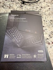 Targus AKF003US Wireless Folding Keyboard with Bluetooth picture