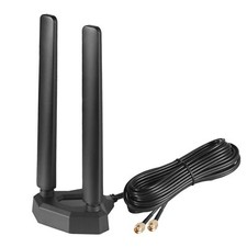 Wifi 6 6e Triband 2.4ghz + 5 Ghz + 6ghz Magnetic Base Antenna For Wireless Wifi  picture