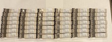 LOT OF 42 Avago AFBR-57R6AEZ-HP 4GB 850nm SFP+ SFP Fiber Transceiver Module picture