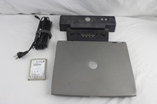 Dell Latitude D600 Laptop + Docking Station + Extra 60GB HDD – Tested Working picture
