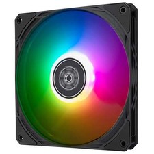 SilverStone AS140B-ARGB Air Slimmer Enhanced 140mm Slim Fan With Full-Range Pwm picture