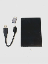 Lacie Little Disk Portable 320GB hard drive HDD USB Reformatted Tested picture