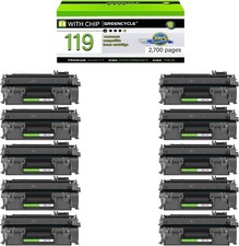 10PK C119 Toner Cartridge Compatible with Canon 119 ImageClass LBP251dw MF414dw picture