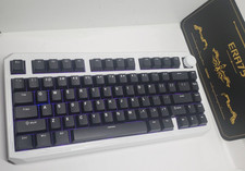 Womier ERA75 75% Wireless Mechanical Keyboard with VIA/QMK Knob Full Aluminum Cu picture