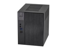 ASRock DESKMEETX300W/B/BB/BOX/US Mini PC Barebone Kit picture