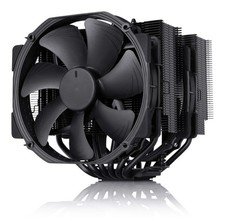Noctua NH-D15 chromax.Black, Dual-Tower CPU Cooler (140mm, Lot de 1, Black picture