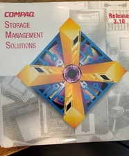 Compaq Storage Management Solutions Release 3.10  7-CD Program   picture