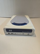 Hewlett Packard HP CD-Writer 8200 Series 8220E/8230E External CD Drive Untested  picture