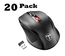 20-PACK - VicTsing Wireless Gaming Mouse Ergonomic 5 Adjustable DPI  6 Buttons picture