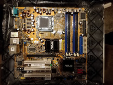 ASUS P5GD1-FM/S Intel 915P  Socket 775 mATX Motherboard picture