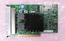 HP HPE 366FLR 1GB 4-Port Ethernet Adapter 669280-001 665238-001 ~  picture