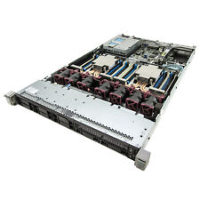 HP ProLiant DL360 G9 Server 2.40Ghz 28-Core 128GB 8x 240GB SSD P440ar Rails picture