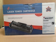 SKILCRAFT  CE260X TAA Compliant Toner Cartridge Replacement for HP CE260X - 649X picture
