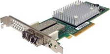 Fujitsu QLE2692-F BK3210407-35 Dual Port 16Gb FC HBA PCIe x8 3.0 FP 2x Mini GBIC picture