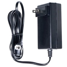 Universal Recliner Power Cord 6Ft Ac Dc Adapter With 2 Prong Connection Black picture