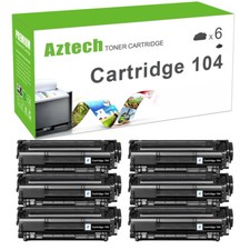 Toner Cartridge for Canon 104 FX9 FX10 MF4350D MF4100 L90 LBP-2900 FAX-L100 Lot picture