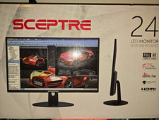 Sceptre Ultra Slim Pro Series 24in LED FHD 1920x1080 75Hz HDMI Adaptive-Sync picture