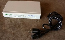 SKY LINK NET 1008 8 Port N-Way Fast Ethernet Switch LNK/ACT 10/100Mbps FDX/COL picture