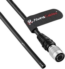 6.6ft/2m Hirose 6 Pin Female Open End Power Cable for Sony CCD Basler Keyence picture