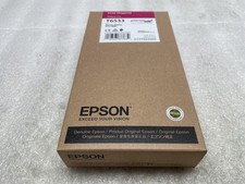 Epson T6533 T6533 Vivid Magenta Pigment Ink Cartridge EXPIRED: 12/06/2020 picture