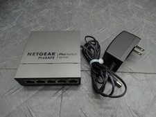 Netgear ProSafe Plus Switch, 5-Port Gigabit Ethernet GS105E picture