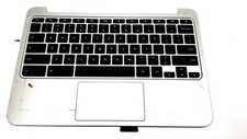 HP Chromebook 11 G4 Palmrest W Touchpad Keyboard 42Y07HSTP30 790001-001 picture