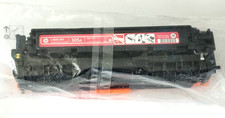 HP 305A CE413A Magenta Cartridge LaserJet 300 Genuine New Without Box Sealed Bag picture