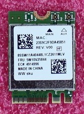 5W10V25844 - Lenovo 802.11ax 2x2 M2 Wifi + Bluetooth 5.3 Card - RTL8852BE picture