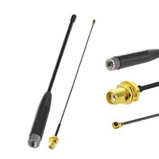 868MHz/915MHz LoRa Antenna SMA&U.FL Cable for LoRaWAN Meshtastic ESP32 Homematic picture