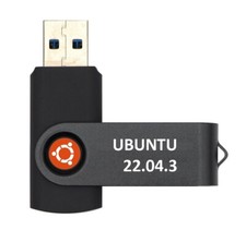Ubuntu 22.04.3 LTS - Bootable USB Flash Drive - Operating System - Linux picture