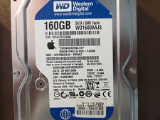 WD WD1600AAJS-40H3A2 DCM:HHRNHT2AHN Apple#655-1470D 160gb 3.5