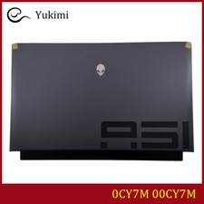 00CY7M FOR DELL Alienware Area 51M 0CY7M Black Laptop A Shell Cover Top picture