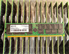 Qimonda 2GB DDR2 PC2-5300 240-Pin DIMM ECC Registered HYS72D256320HBR-5-C picture