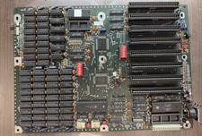 NOS VTech Laser Turbo XT Motherboard 8088 10MHz 1MB Expanded RAM 8-Bit ISA picture