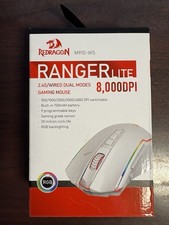 Redragon M910-WS Wireless RGB Gaming Mouse: 8000 DPI - New picture