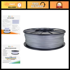 3D Printing Filament Tough Pro PCTG - Metallic Silver, Durable & High-Quality picture