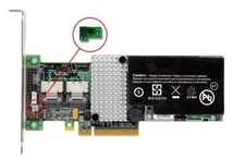 IBM M5015 46M0851 81Y4419 SAS RAID Controller PCI-E +Battery+46M0931 RAID 5 6  picture